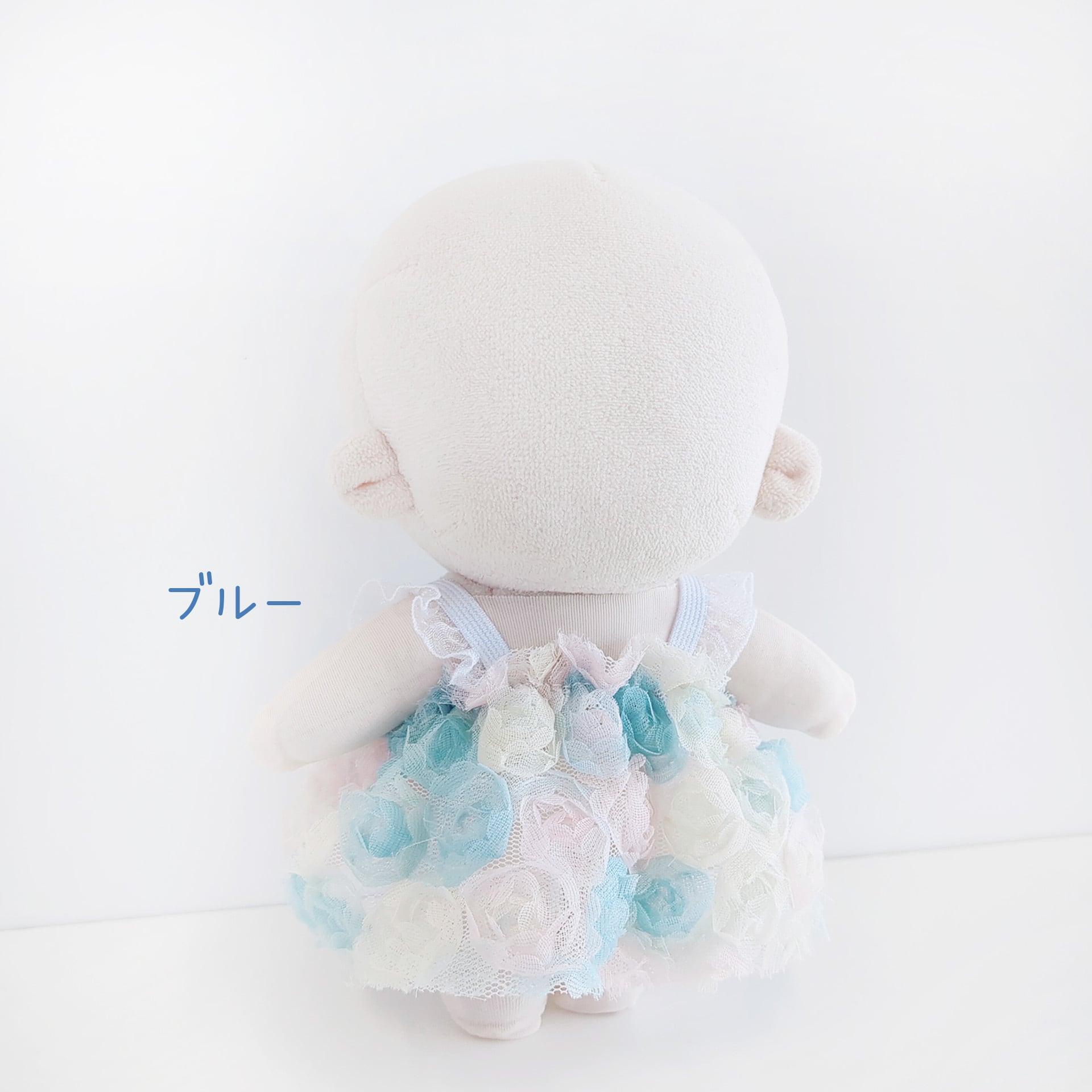 689【15cm】フラワーブーケドレス 全5種類 | Little Closet │ ぬい服