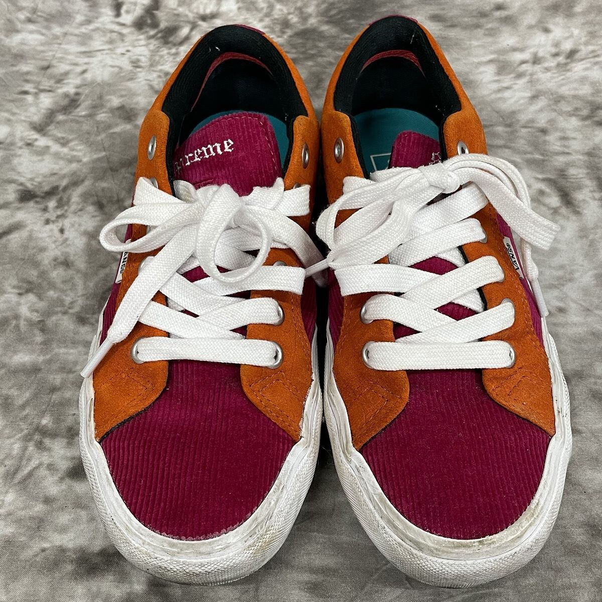 美品Supreme Vans Crocodile Corduroy Lampin