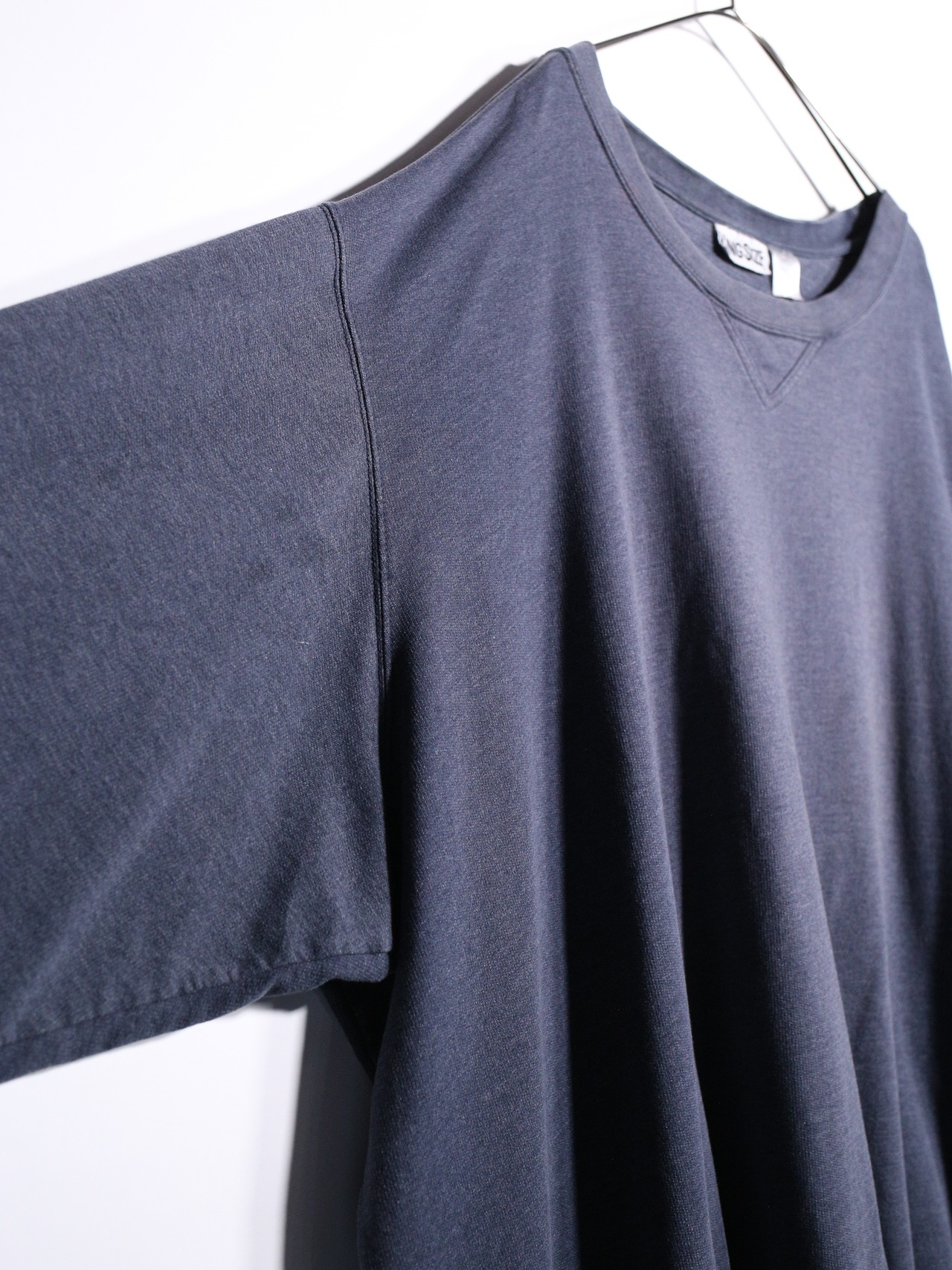 "KING SIZE" XXXXXXL super over silhouette sweatshirt - 11
