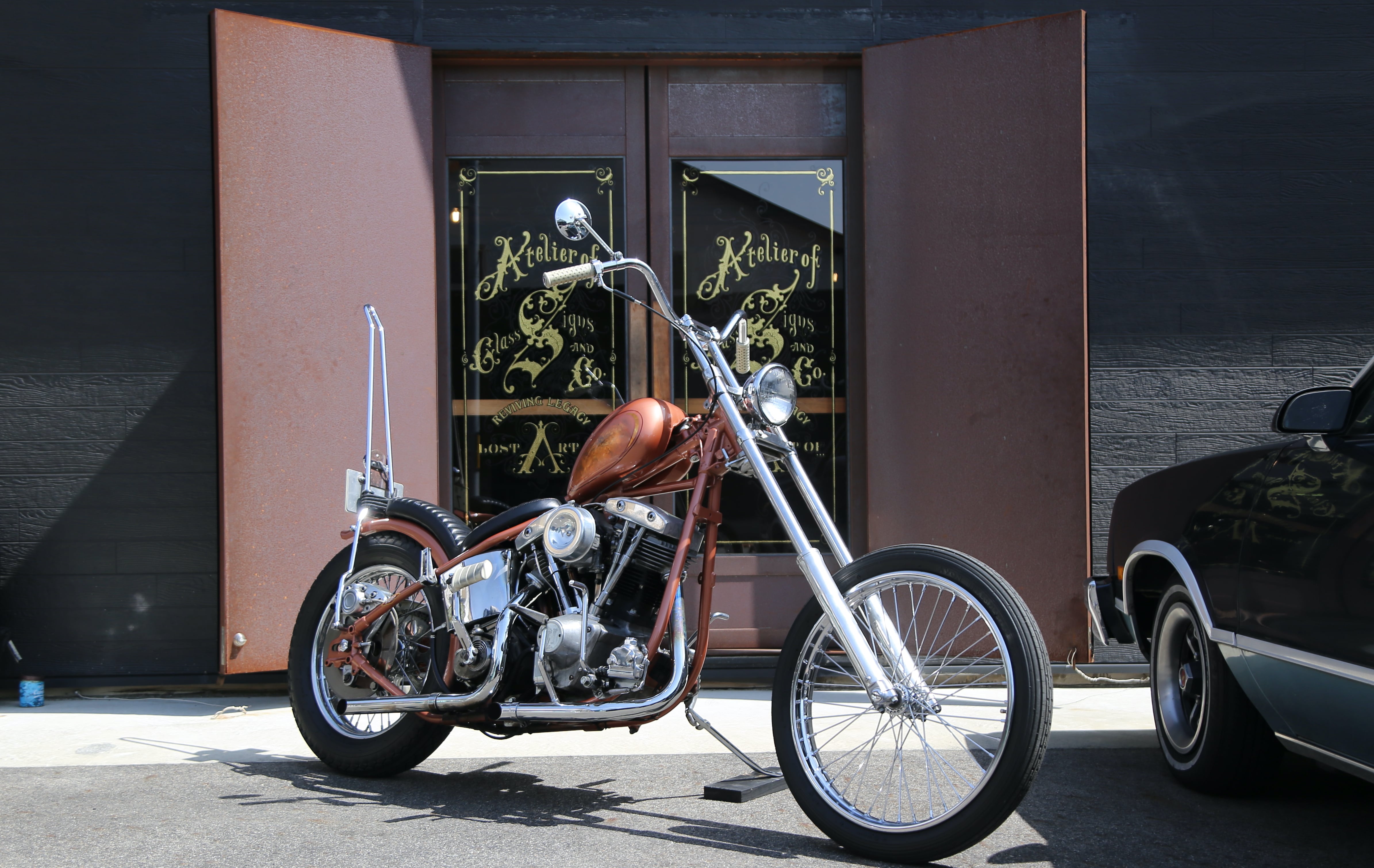Sunday価格＄ コブラシート ハーレー リジット用 Whale Custom カスタムオーダーシート[Standard Cobra ベース]【納期1ヶ月半