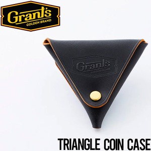 レザーコインケース Grants Golden Brand グランツゴールデンブランド TRIANGLE COIN CASE
