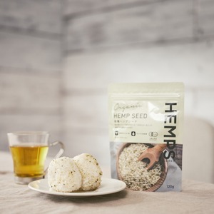 【ヴィーガン・オーガニック】HEMPS 有機ヘンプシード 120g