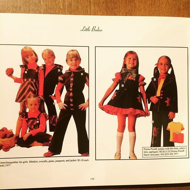 ファッションの本「Fashionable Clothing from the Sears Catalogs: Late '70s」 - 画像3