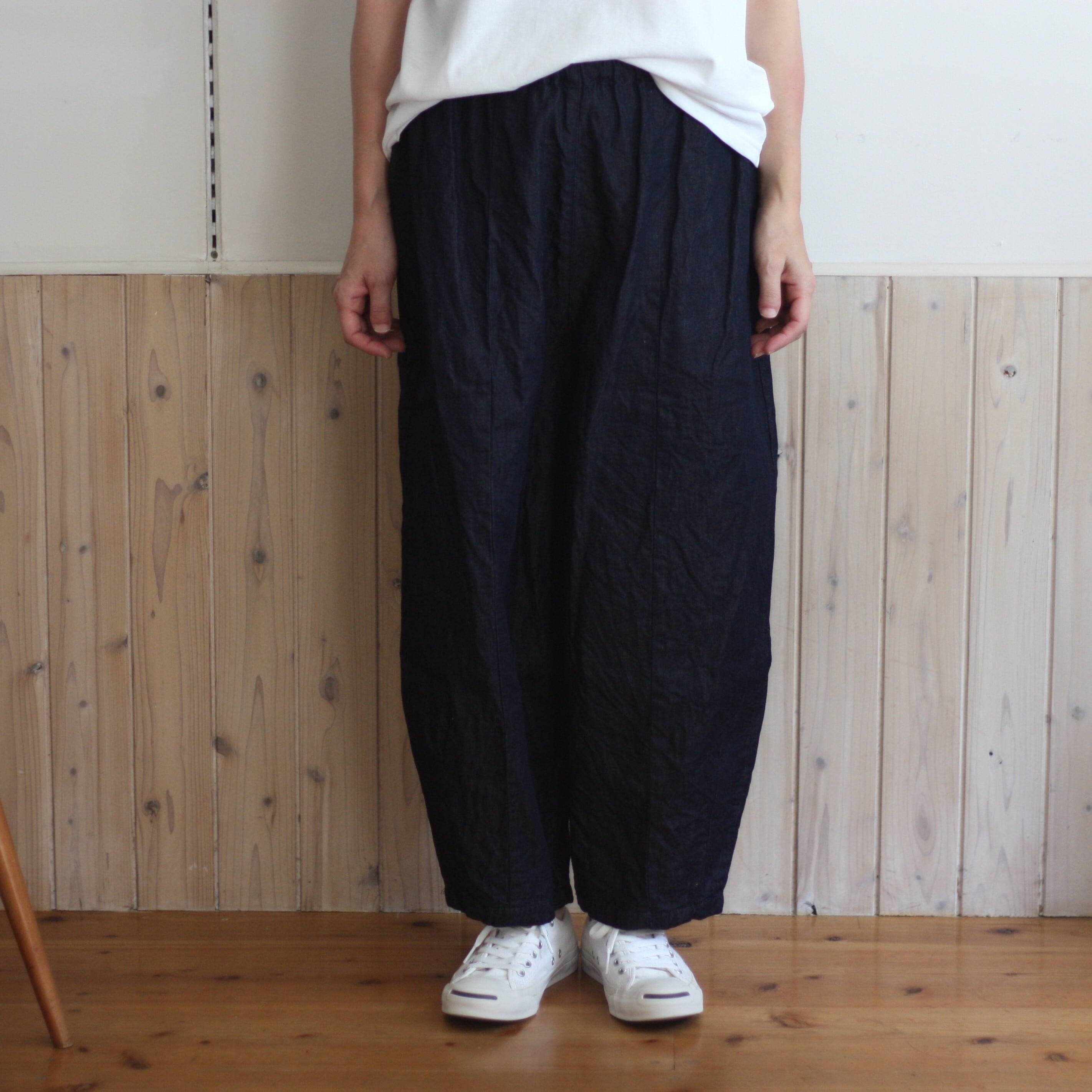 Gauze# ガーゼ ライトデニムチャーリーパンツ | tous les jours