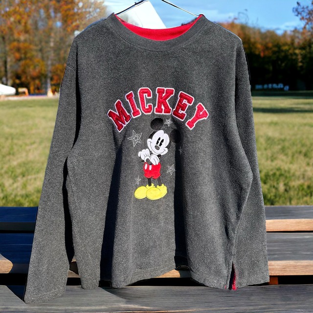 【LADIES】 fleece tops