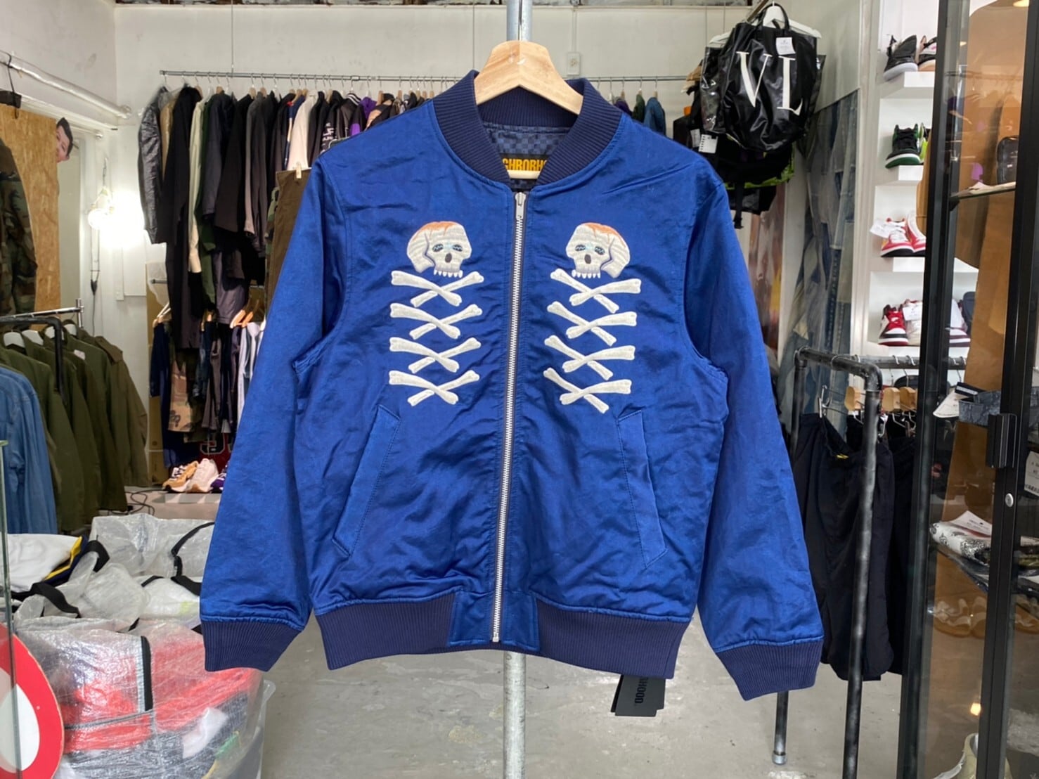 NEIGHBORHOOD SOUVENIR JKT L