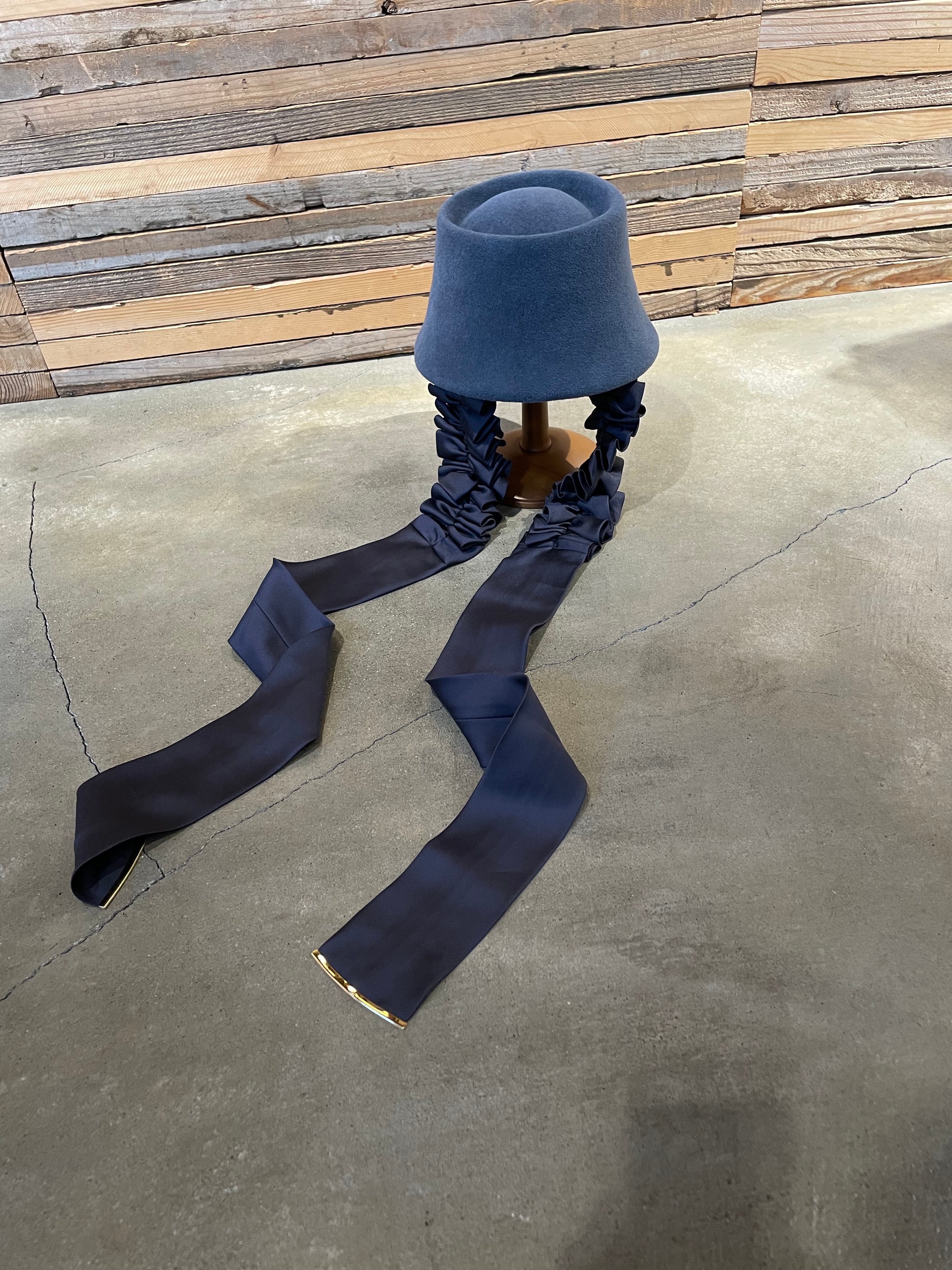 ENTWURFEIN エントワフェイン / Ribbon Hat | TRENTオンライン ENTWURFEIN エントワフェイン / Ribbon Hat | TRENTオンライン
