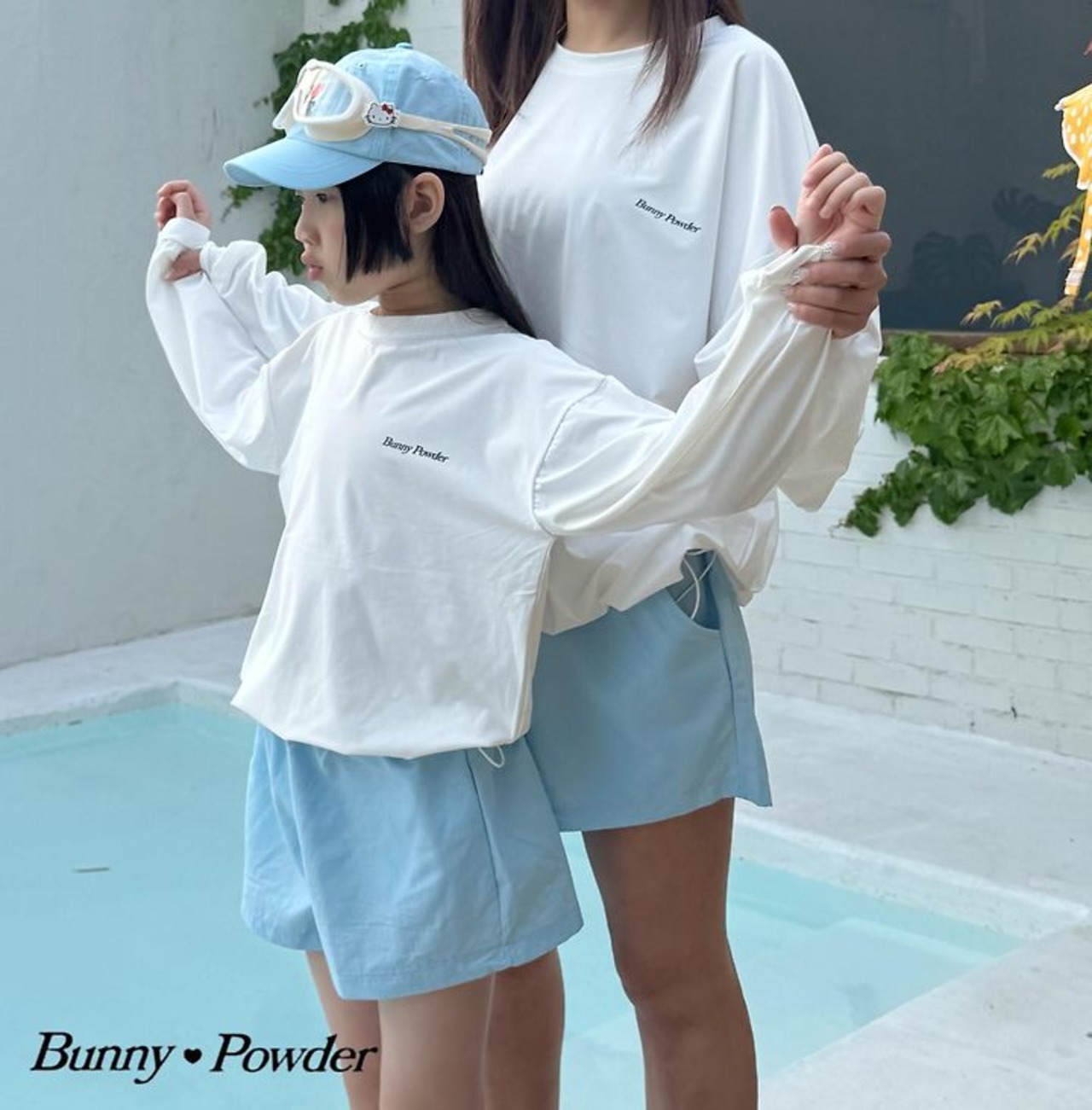 [Bunny Powder] (Feature) B Rash Guard (adult) / [버니파우더] (기획)B레쉬가드 (adult)