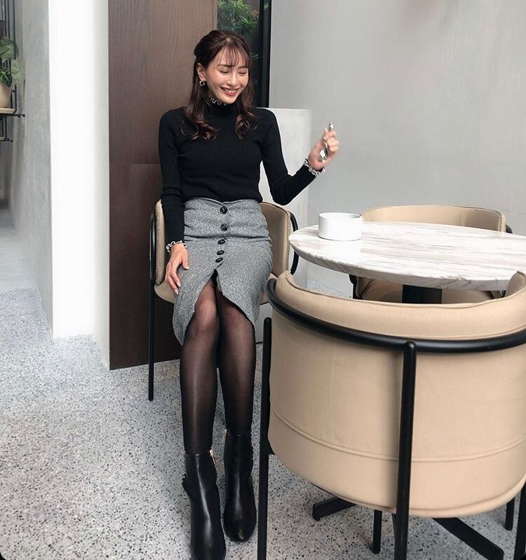 ☆美品☆『飽きずにスタイリングできるトレンドのミモレ丈巻きスカート』 巻きスカート ミモレ丈 ロングスカート | Ladiesfashion.KandK
