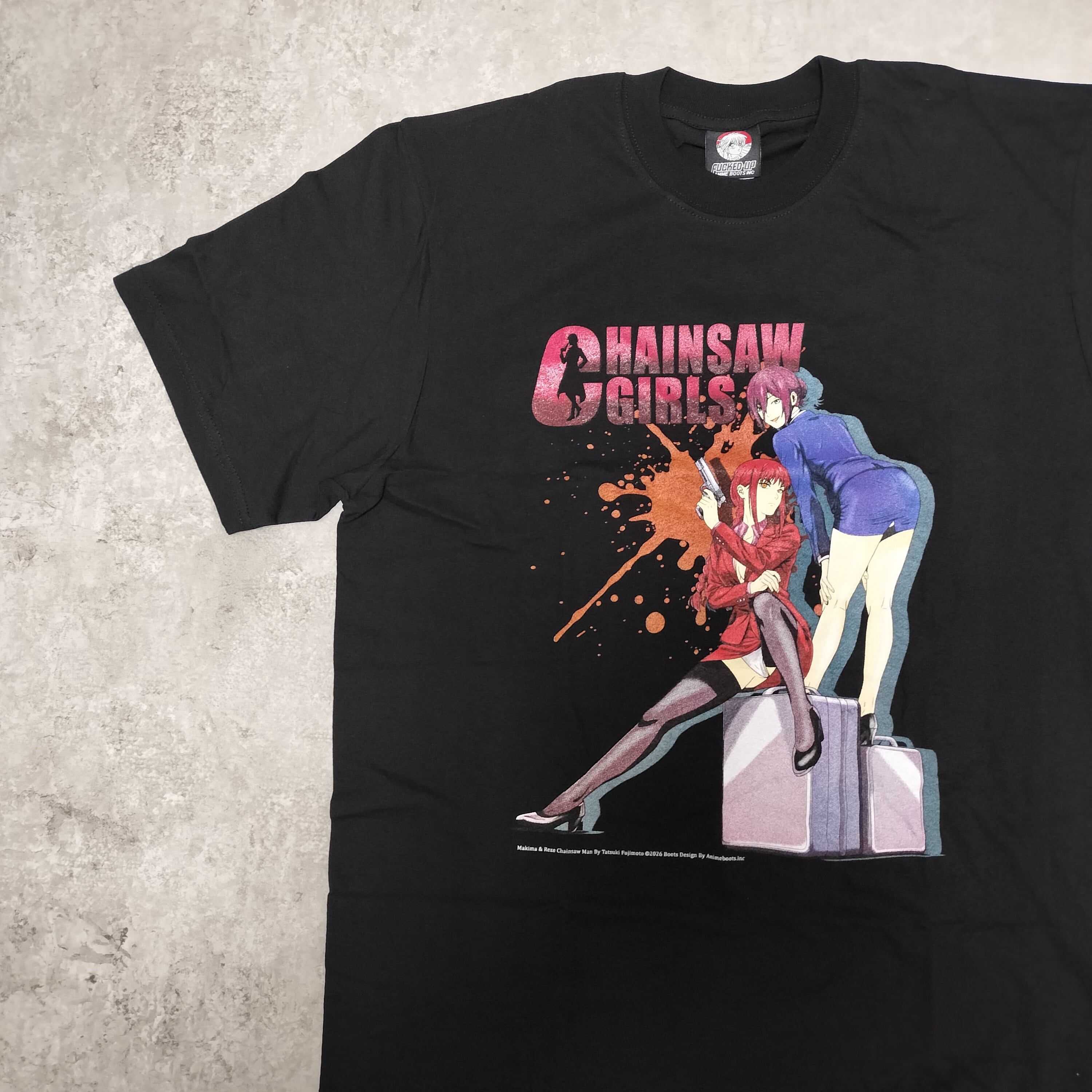 HUNTER×HUNTER】ネテロVSメルエム T-shirt L 海外ブート | イケてる