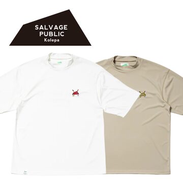 メンズウェア salvage public kolepa モック ネック サルベージ