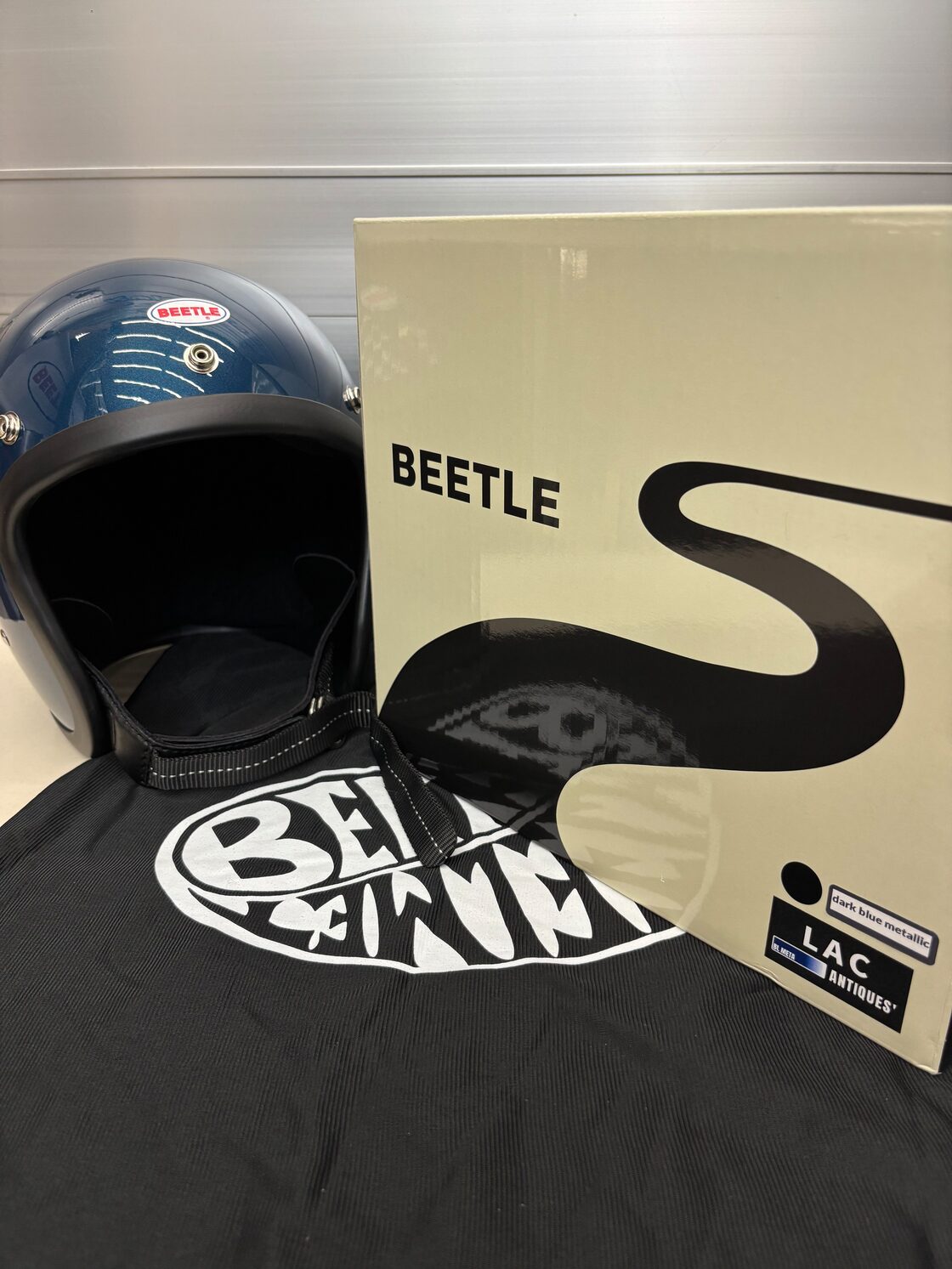 オーシャンビートル oceanbeetle LAC 別注 ダークブルーメタリックW 