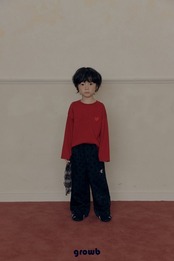 韓国子供服 / growb / growＴシャツ / 秋服 *XS~JM*