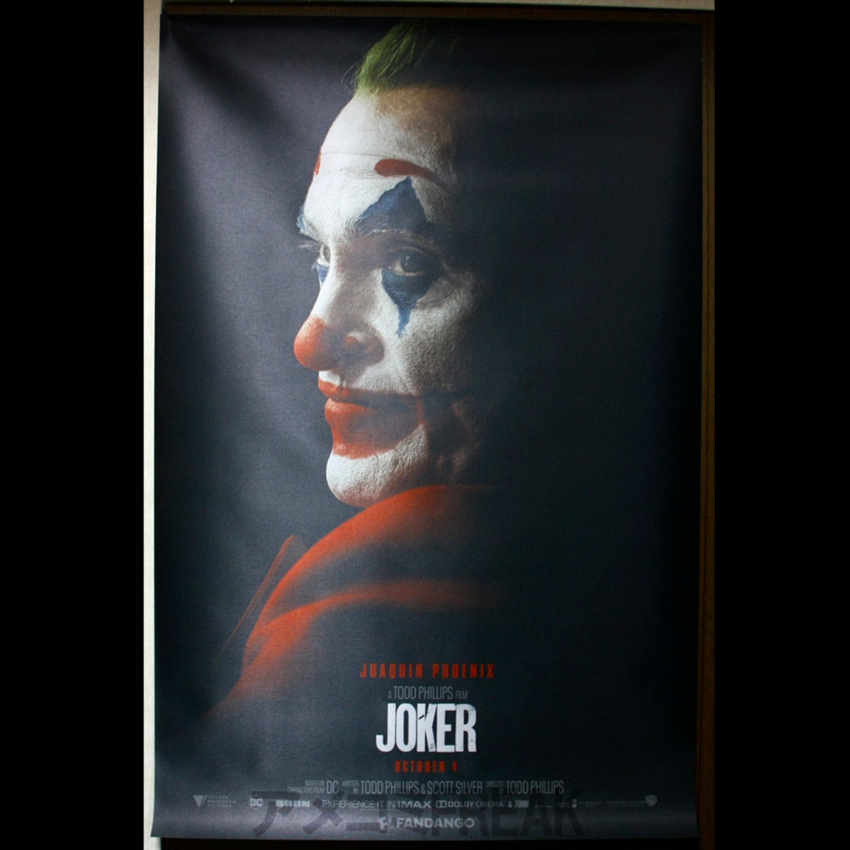 ジョーカー ポスターB ホアキン・フェニックス 約60×90cm | ムービー 