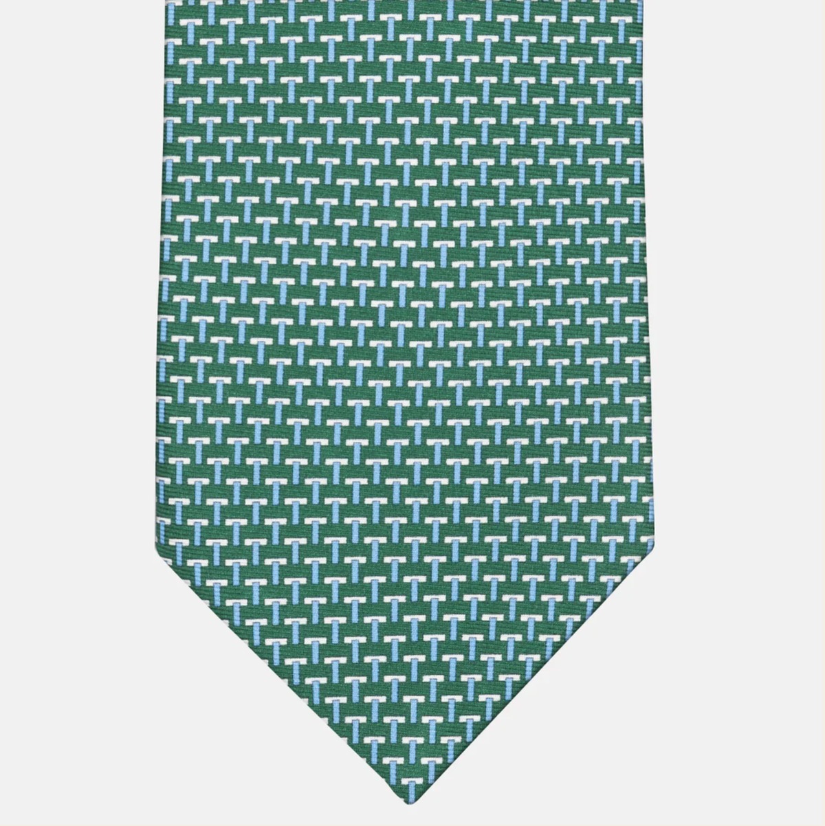 Talarico Cravatte Iconic Tie in Green | Talarico Japan