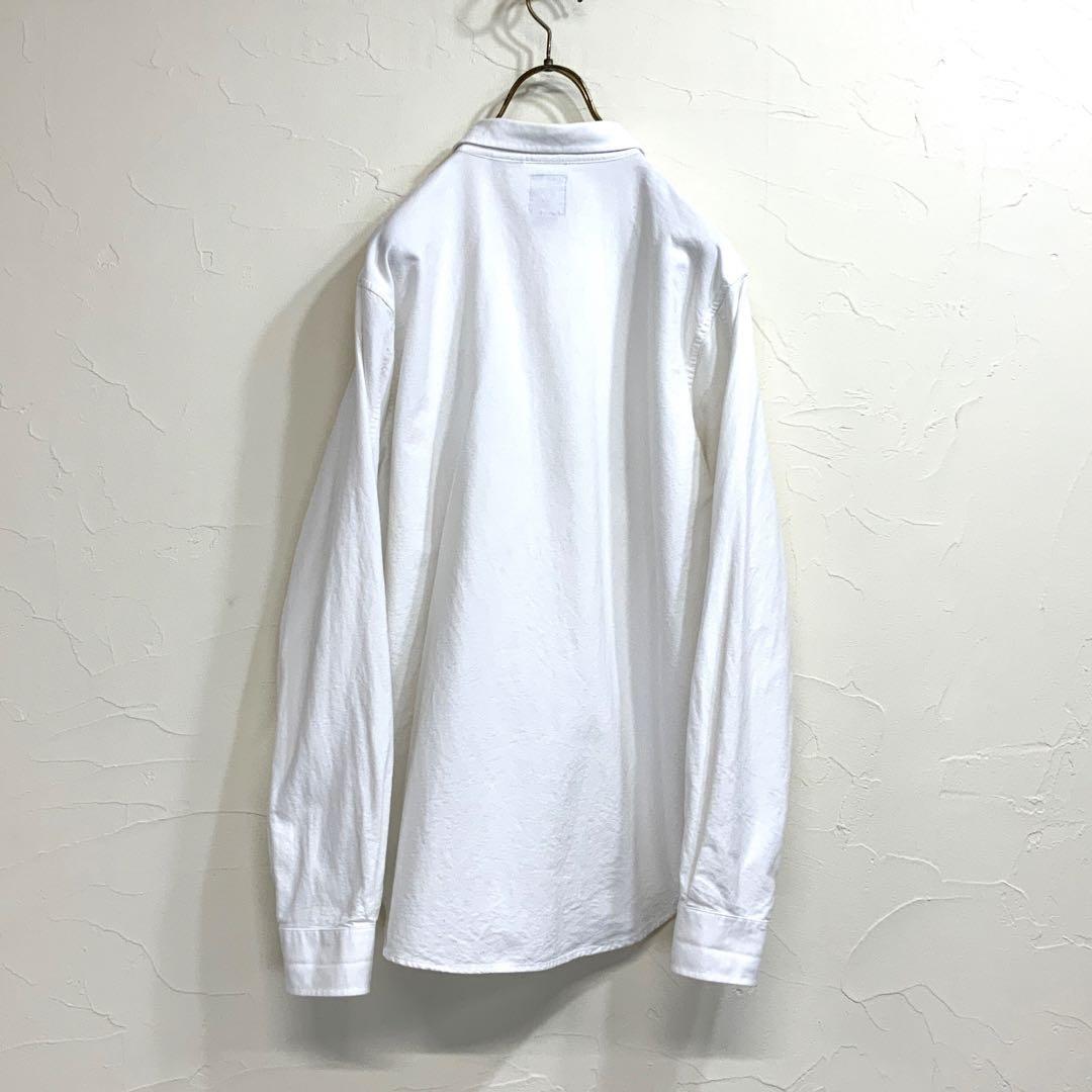 STUSSY ステューシー 刺繍ロゴ ボタンダウンシャツ | 古着屋 MOU