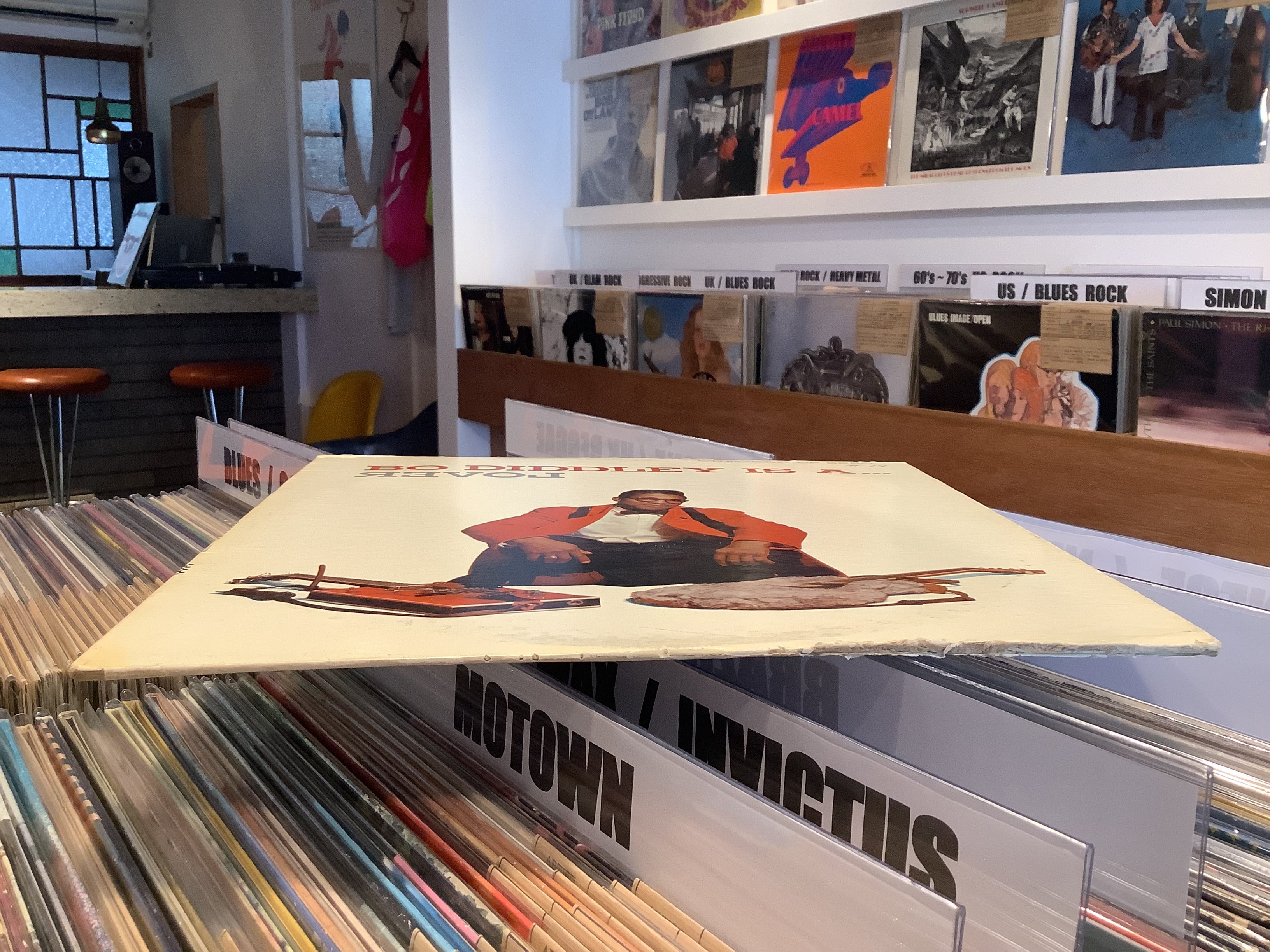 BO DIDDLEY / BO DIDDLEY IS A LOVER | Plastic Soul Records