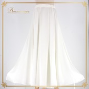 社交ダンス 衣装 スタンダード スカート レッスンウェア レディース ホワイト系 練習着 白 無地 シンプル フォーマル 清楚 上品 ステージ衣装 ボリュームスカート フレアスカート マキシ丈 フルスカート ダンス衣装 ドレス風 フロントファスナー 日本製 オールホワイト ポリエステル 伸縮性あり 通気性 きれいめ 無地スカート 競技用 練習用 クラブ ダンスレッスン 舞台 ステージ ソロ コーラス 発表会 返品可 レディースダンス衣装 ホワイト ドレス レディースフォーマル