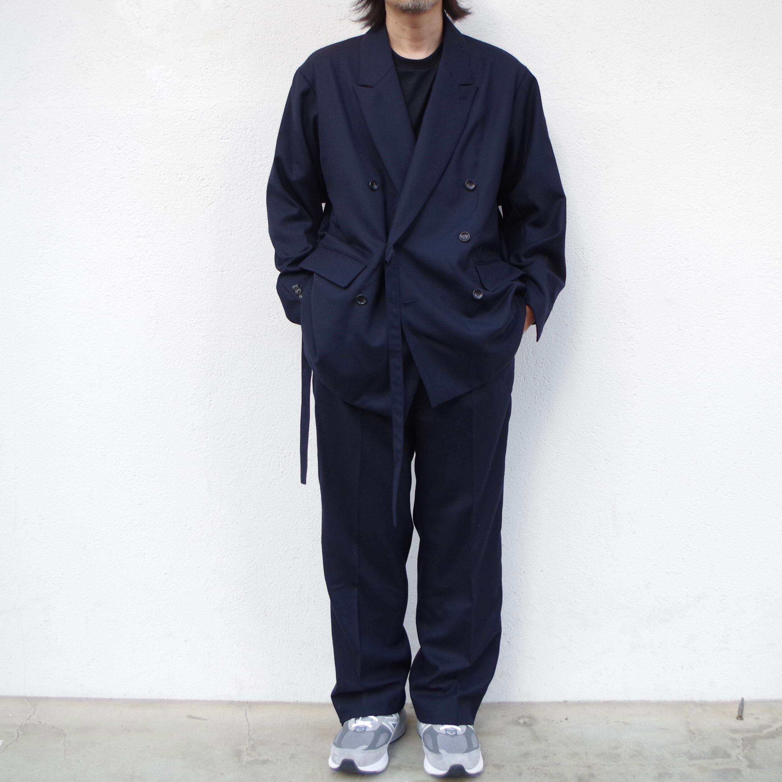 meanswhile 23ss samue jacket 新品 ミーンズワイル