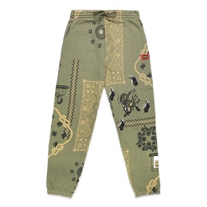 【ICECREAM】GASOLINE SWEATPANTS