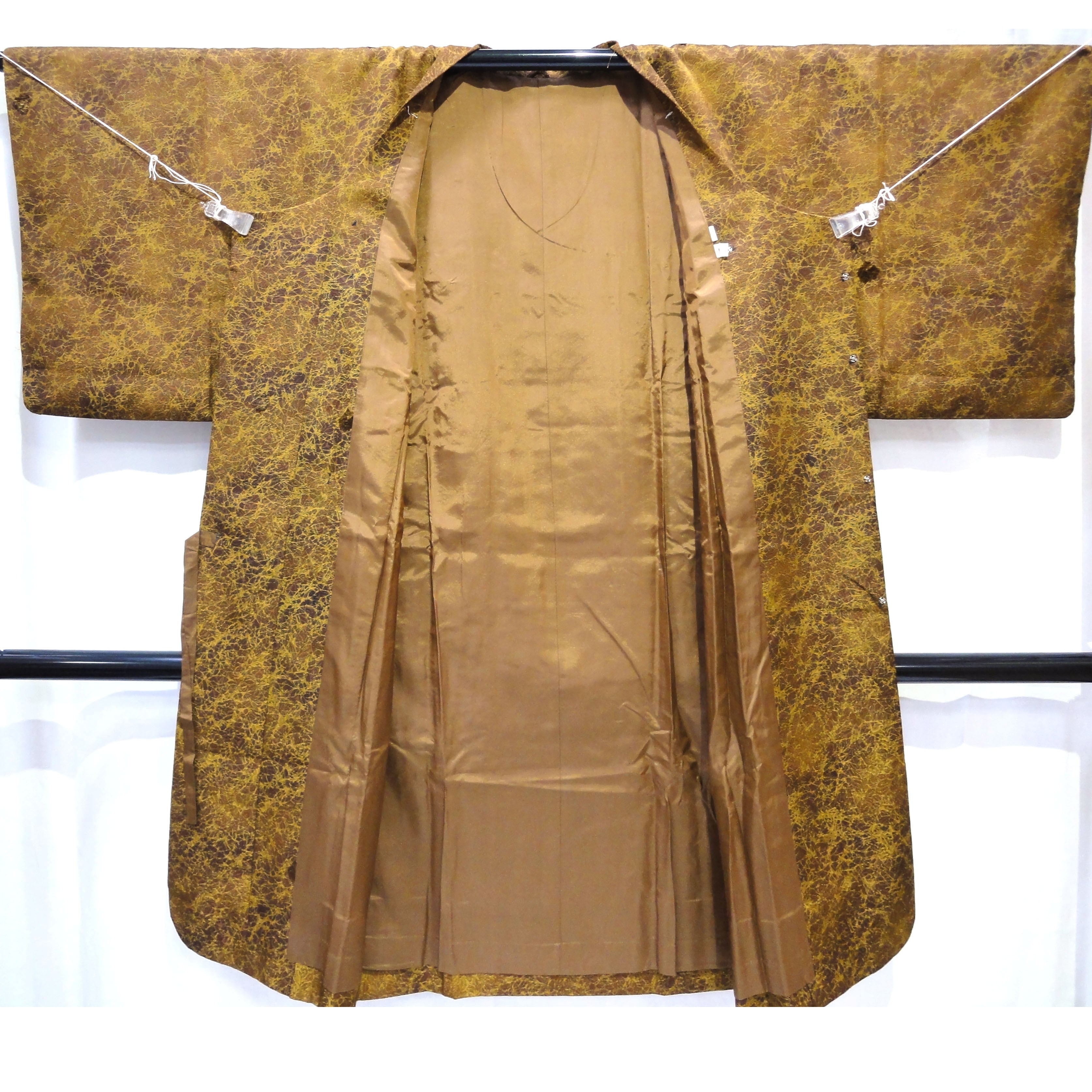 正絹・輪奈ビロード・着物・和装コート・No.200701-0476・梱包 正絹・輪奈ビロード・着物・和装コート・No.200701-0476・梱包