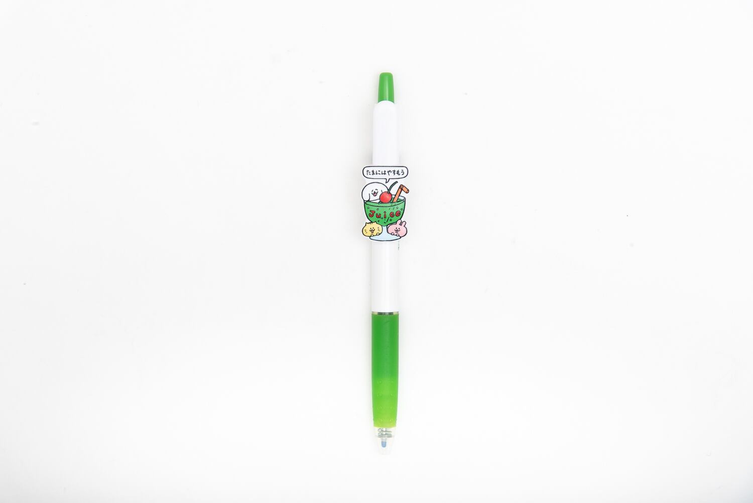 クリッププレートボールペン たまにはやすもう | パントビスコショップ