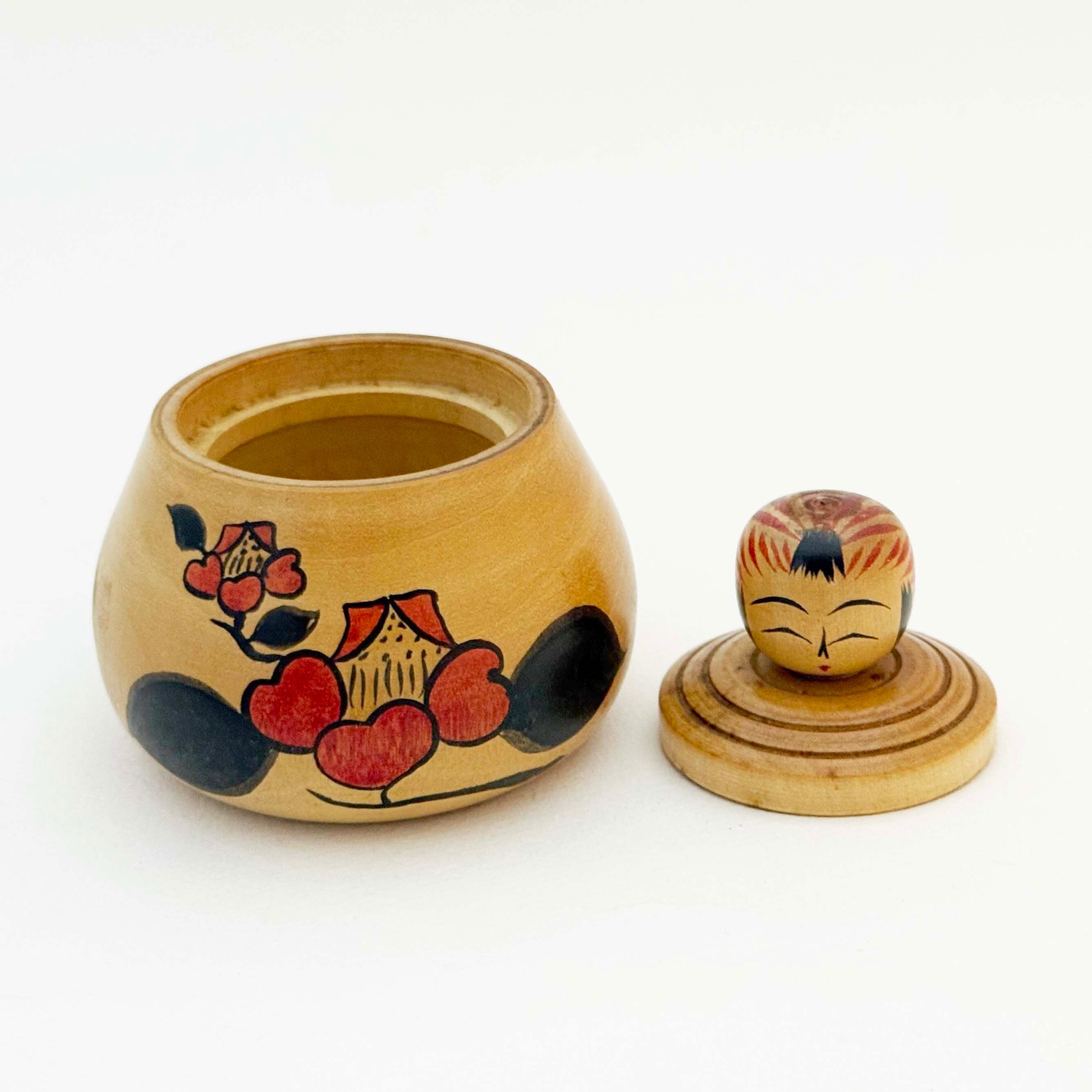 遠刈田系 / 佐藤憲雄工人（蓋物えじこ）