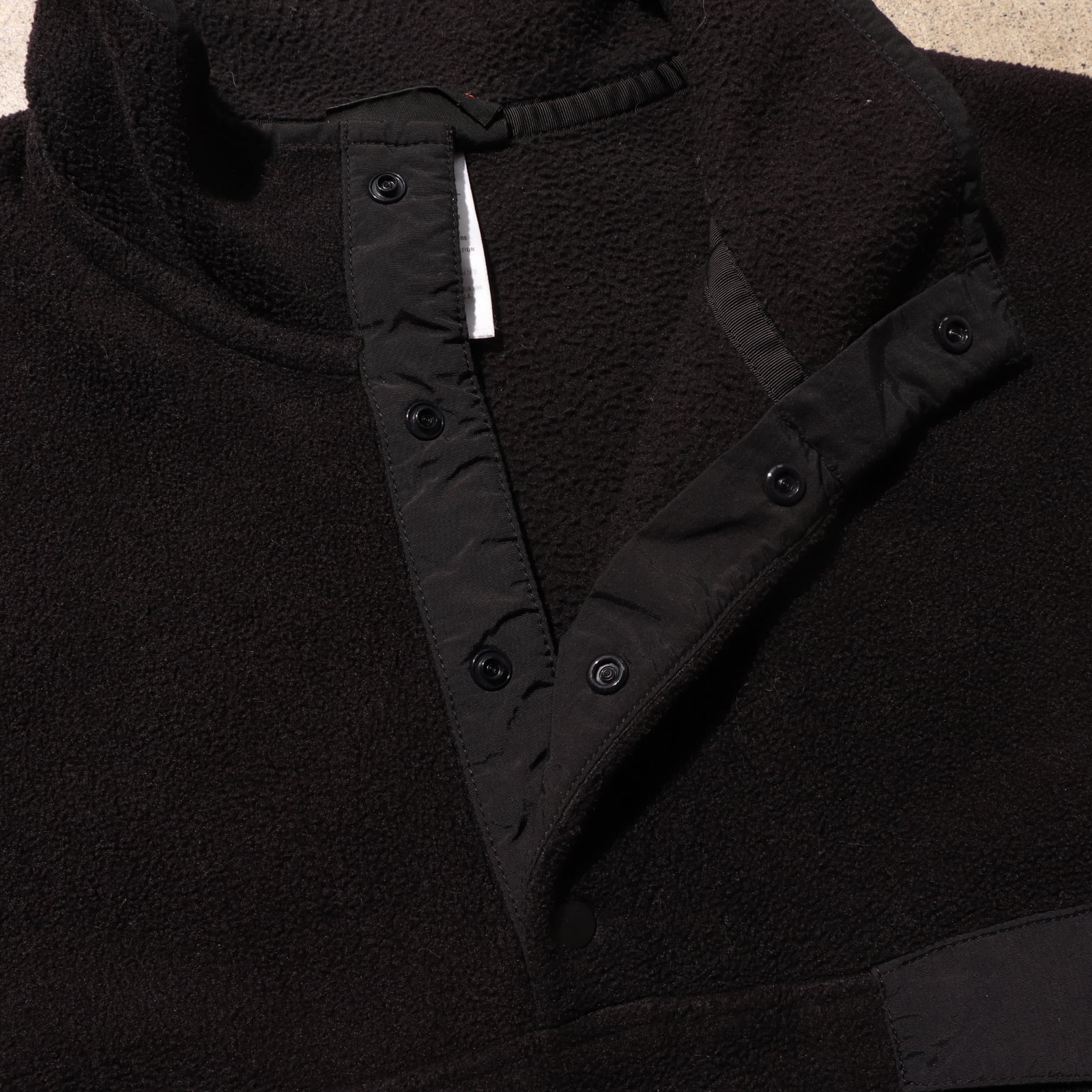 オールブラック L 12年 シンチラ スナップT Patagonia フリース 黒  