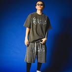 SPARKED LOGO PIGMENT TEE