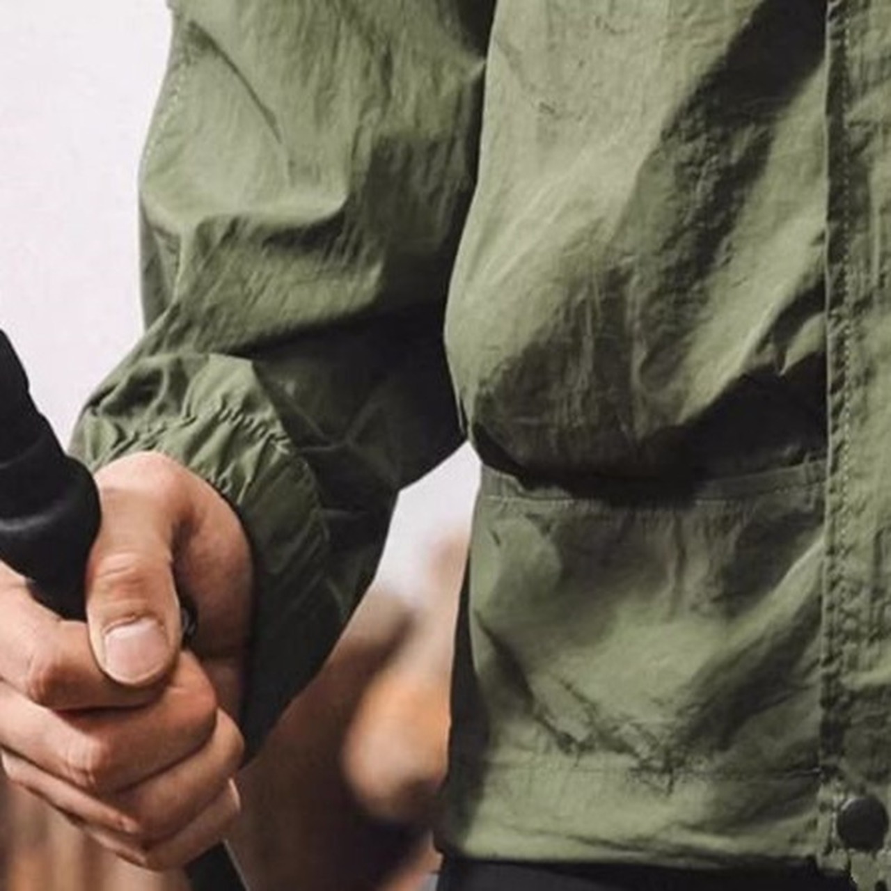 Stand Collar Full Zip Up Parka Regular Fit ◇5color H0580