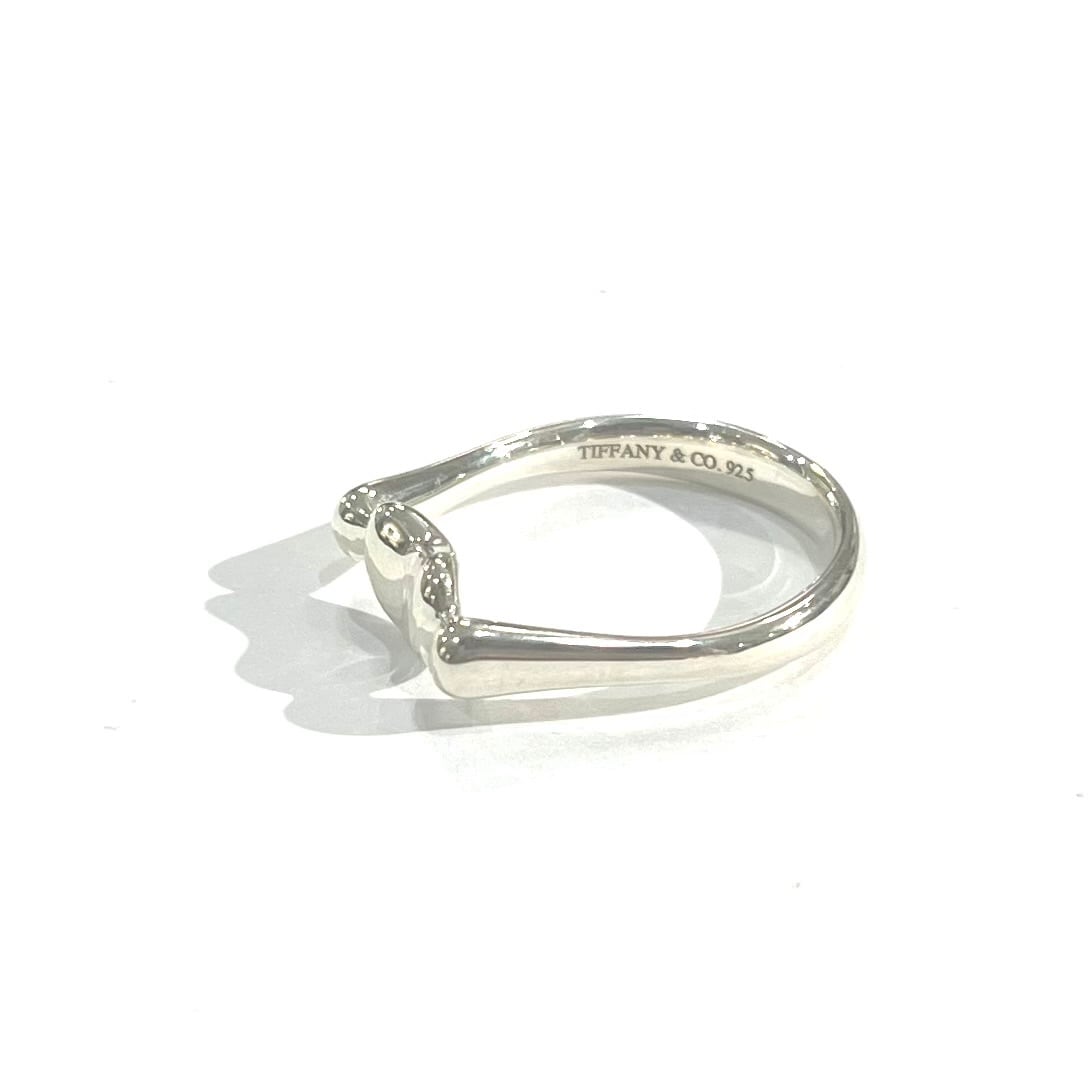 希少サイズ【TIFFANY&CO.】 2550 【12-13号】 ティファニー エルサ