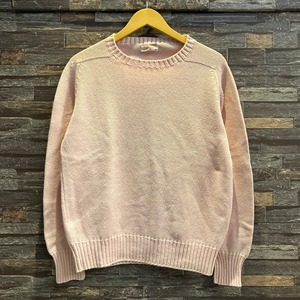 BROOKS BROTHERS COTTON SWEATER PINK 1990'S OLD