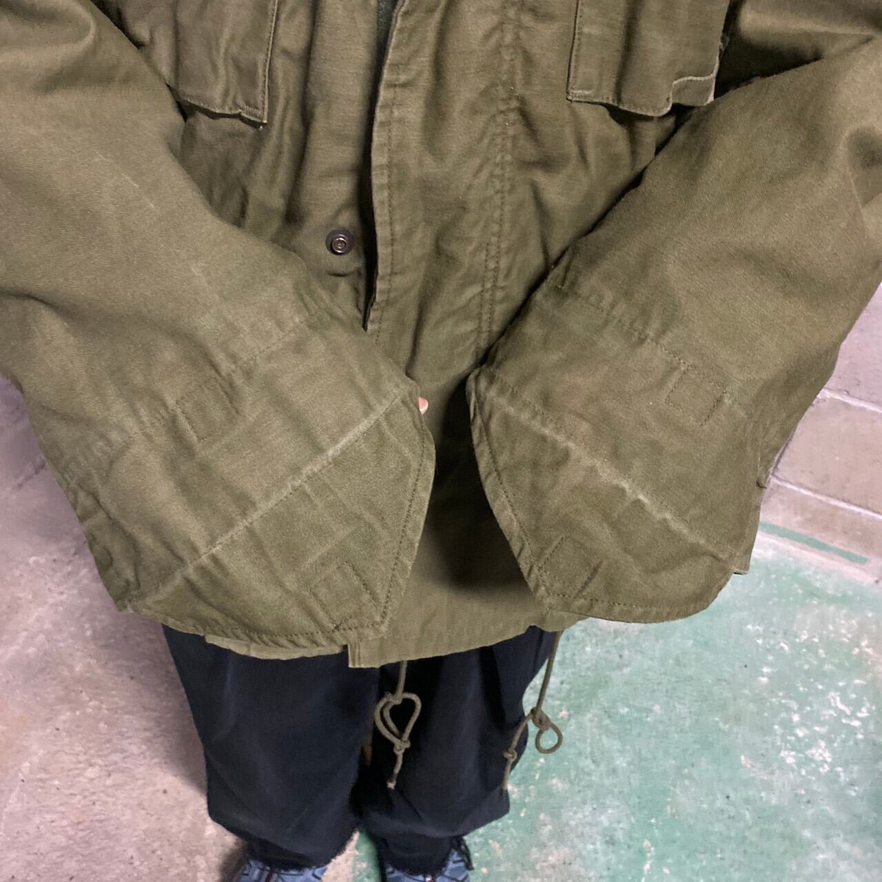 67年納品 60年代 ビンテージ U.S.ARMY 米軍実品 M-65 ミリタリー