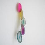 Clear Rainbow 12 - アゲートヒーリングチャイム / Agate Sun Catcher Wind Chime 409