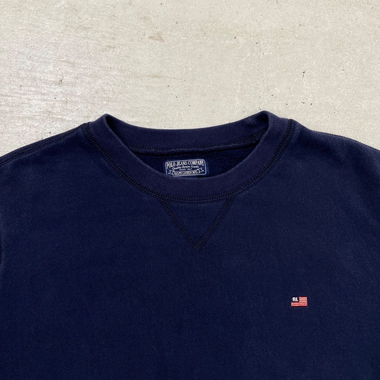 POLO JEANS COMPANY Ralph Lauren ポロジーンズ ラルフローレン 星条旗 