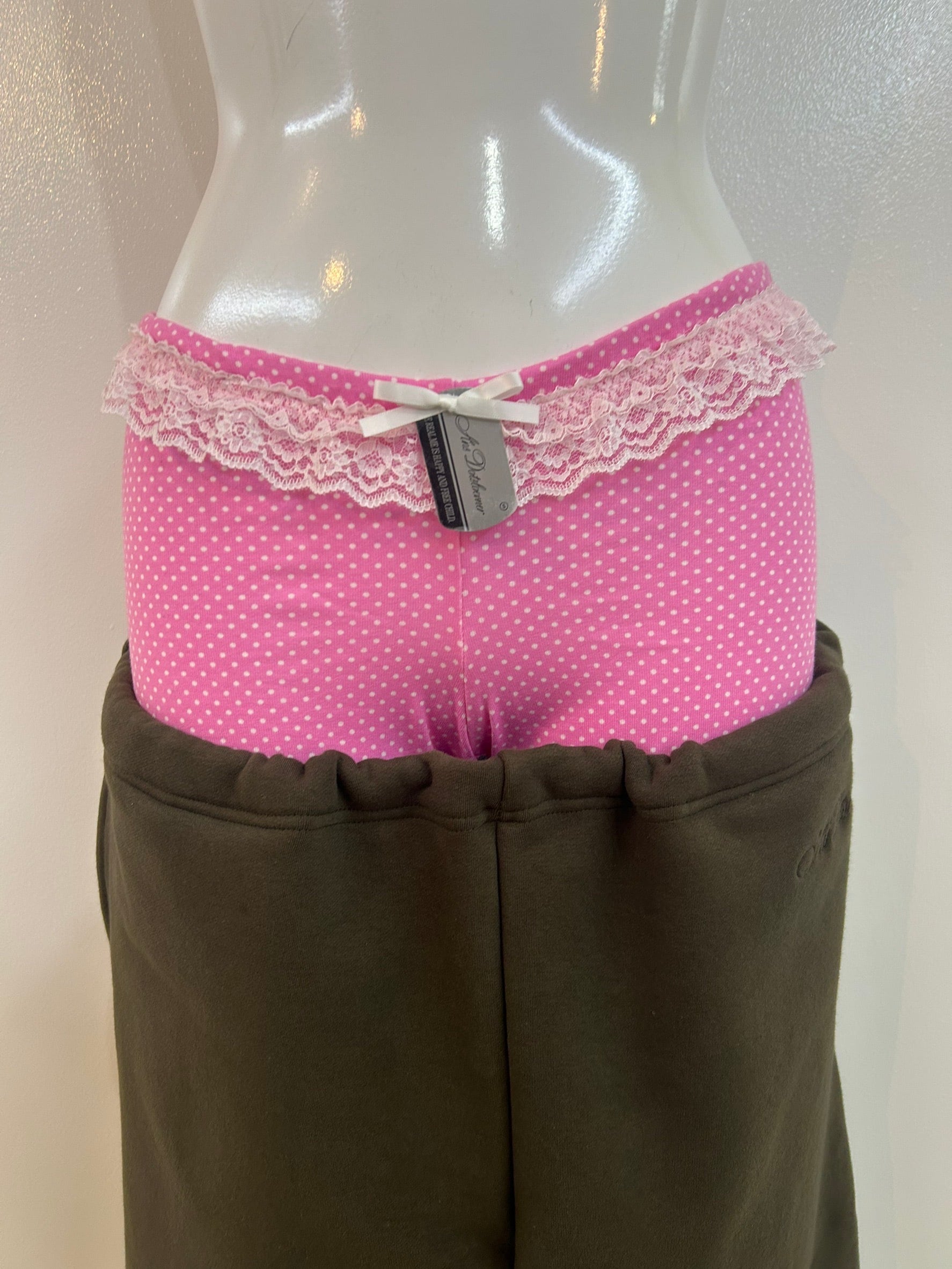 Ans Dotsloevner docking sweat pants / khaki | itimi