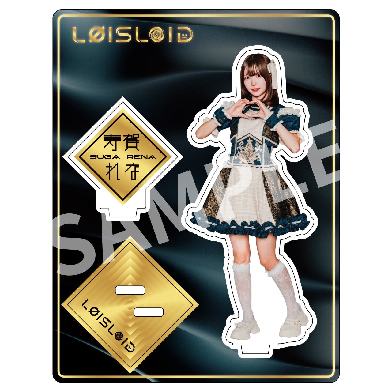 3rd衣装 アクリルスタンド | LØISLOID WEBSHOP