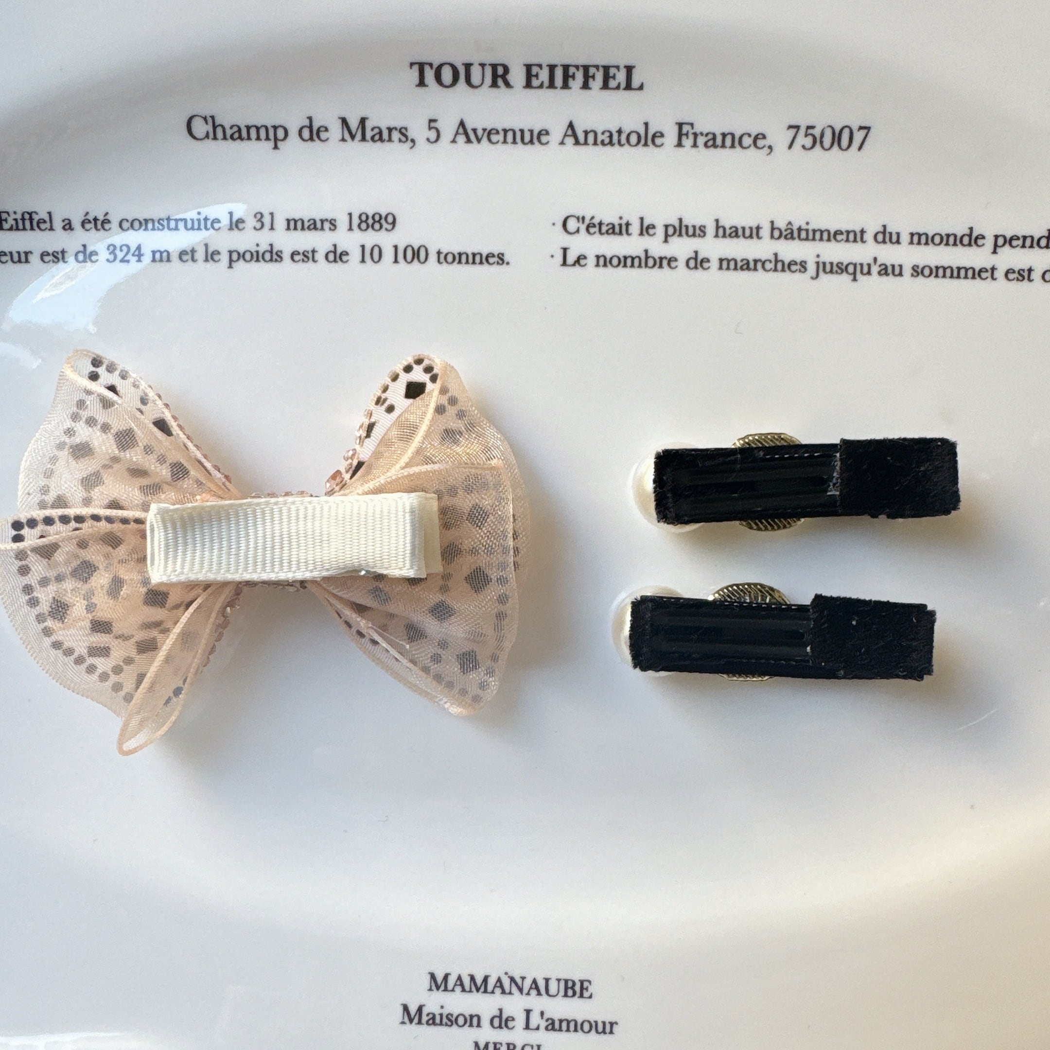 キラキラお上品パッチン