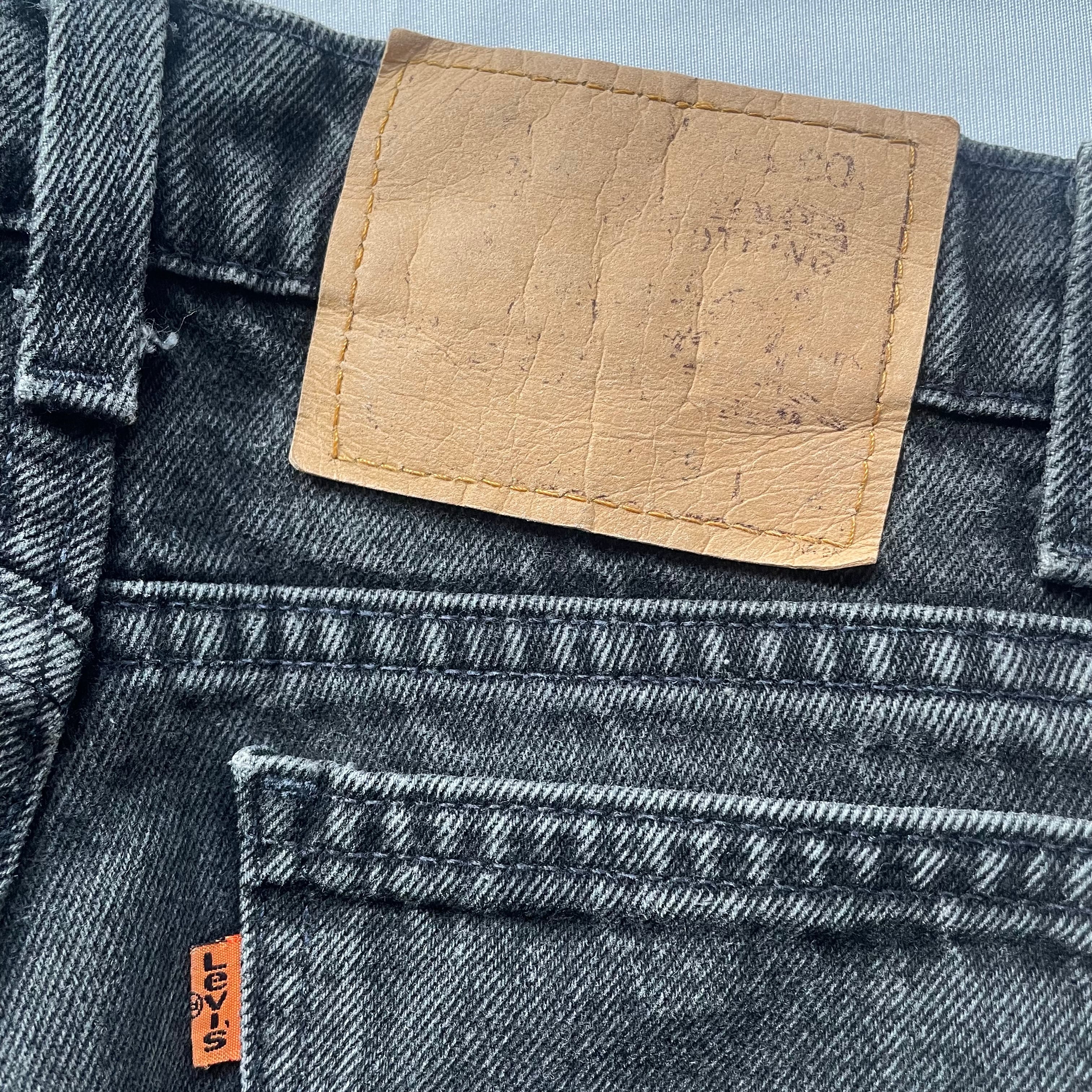 Made in USA Levi's 550 black denim pants アメリカ製 Made in USA Levi's 550 black denim pants アメリカ製
