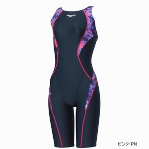 スピード競泳水着[レディース]SCW12609F フレックスシグマニューミニオープンバックニースキン【WA承認】