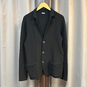 Drumohr WOOL/POLYURETHANE KNIT JACKET《44》