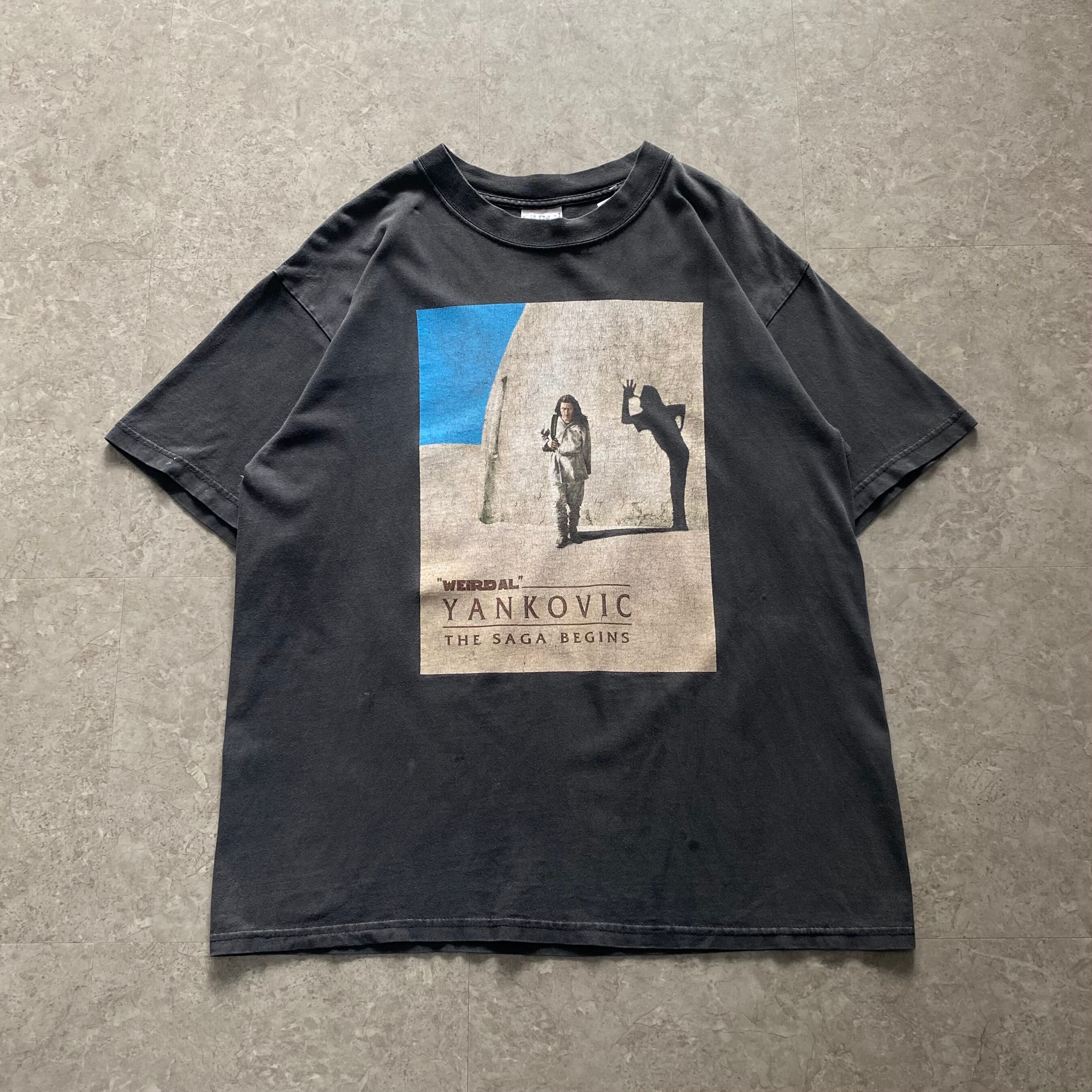 00s vintage YANKOVIC ツアーTシャツ バンT Weird Al Vintage 0 : eBay