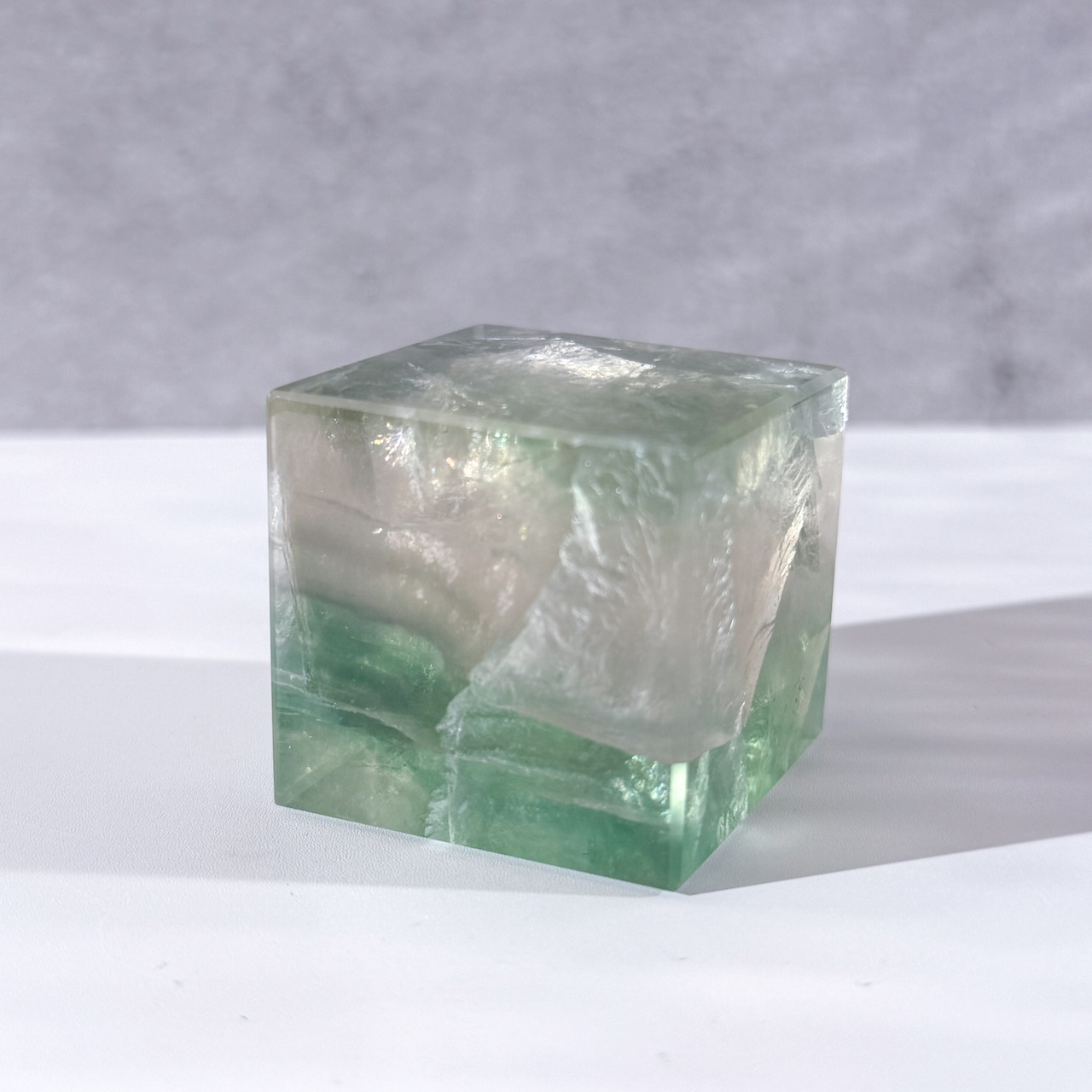 フローライトキューブ * Fluorite * 天然石
