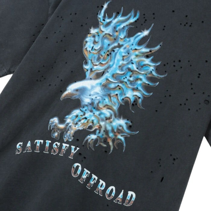 SATISFY (ｻﾃｨｽﾌｧｲ) - MothTech T-shirts (ﾓｽﾃｯｸﾃｨｰｼｬﾂ) 11006-00A15