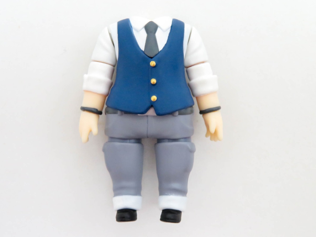 再入荷（A−ランク）【1973】 潮田渚 体パーツ 制服 ねんどろいど 