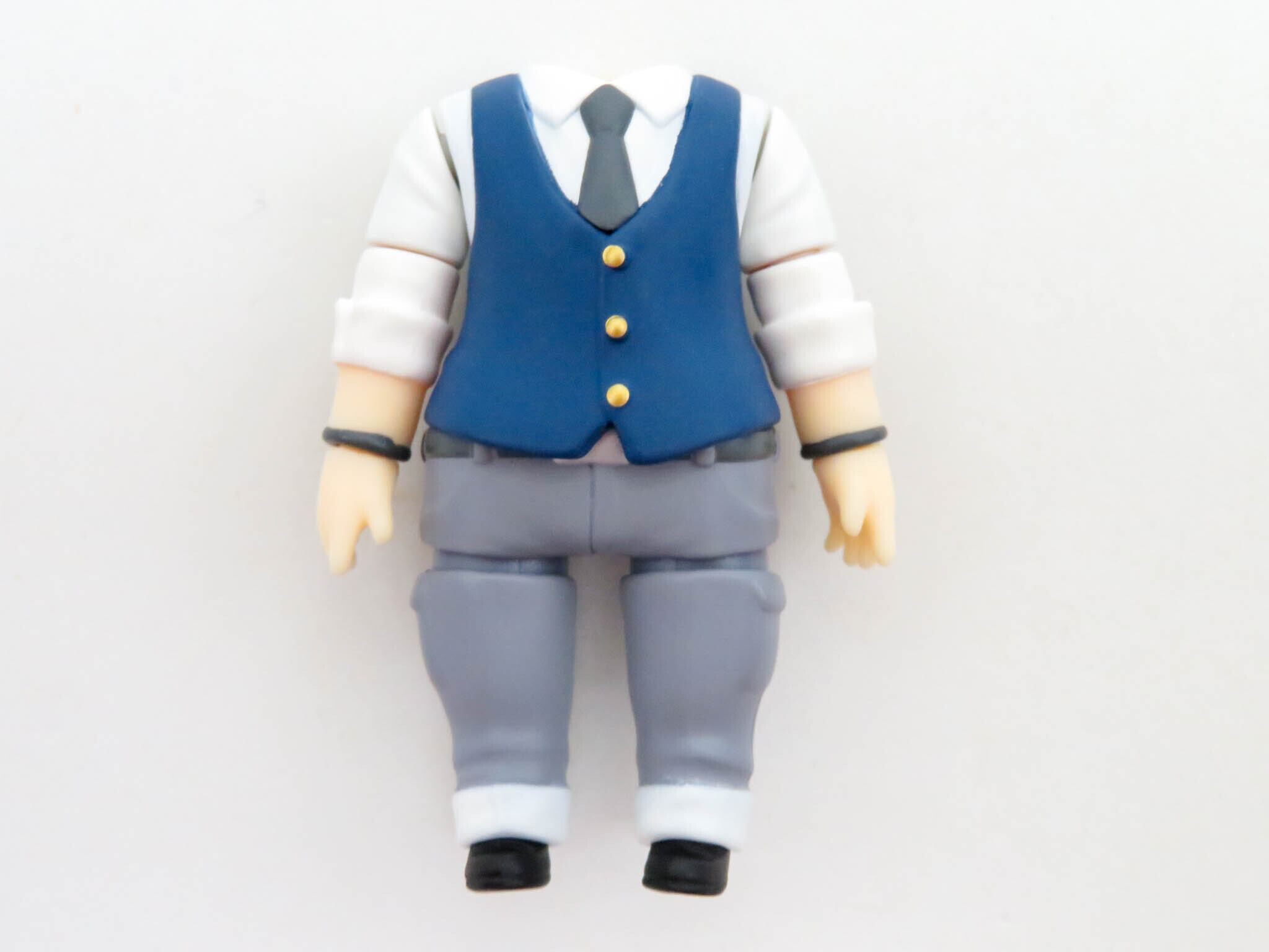 再入荷（A−ランク）【1973】 潮田渚 体パーツ 制服 ねんどろいど 
