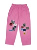 NETSU − Patchwork Pink Denim