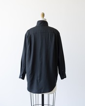 〈Hermès by martin margiela〉Stand-Collar Shirt