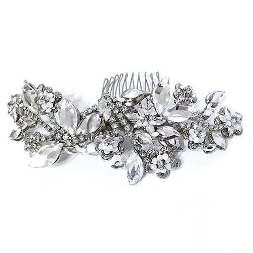 Maria Elena　マリアエレナ CRYSTAL HAIR COMB【レンタル 税込】