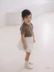 【取寄/韓国直送】melmel 26/SM レーススカートパンツ ｜夏服｜韓国子供服